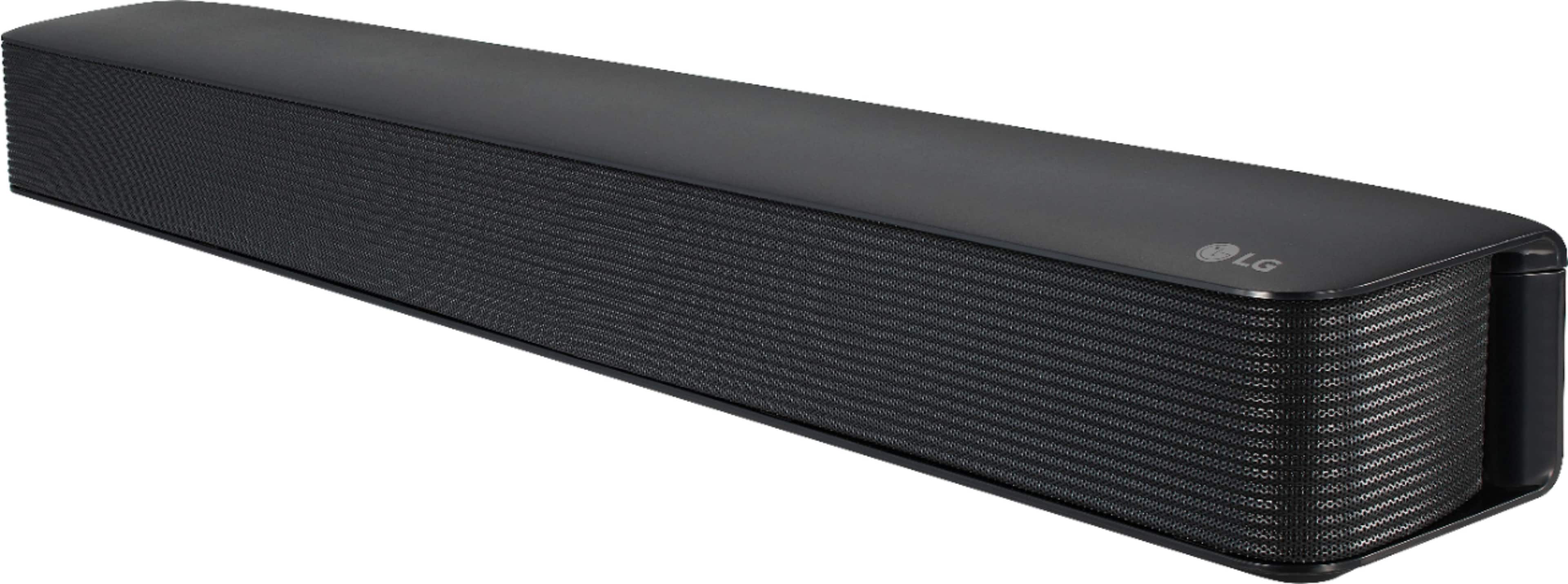 Alt View 12. LG - 2.0-Channel Soundbar with 40-Watt Digital Amplifier - Black.