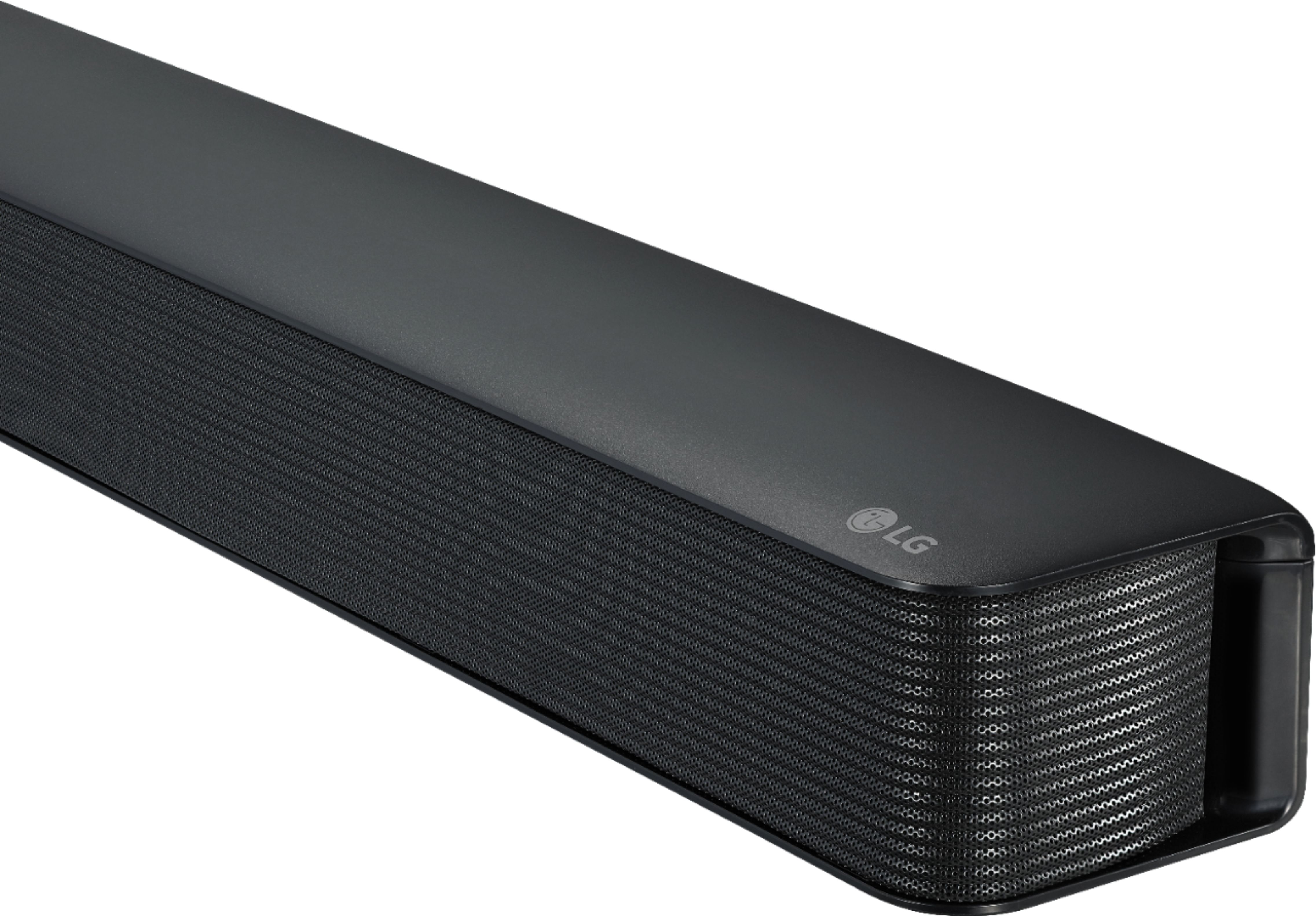 LG  Soundbar with 40-Watt Digital Amplifier Black SK1 - Best Buy