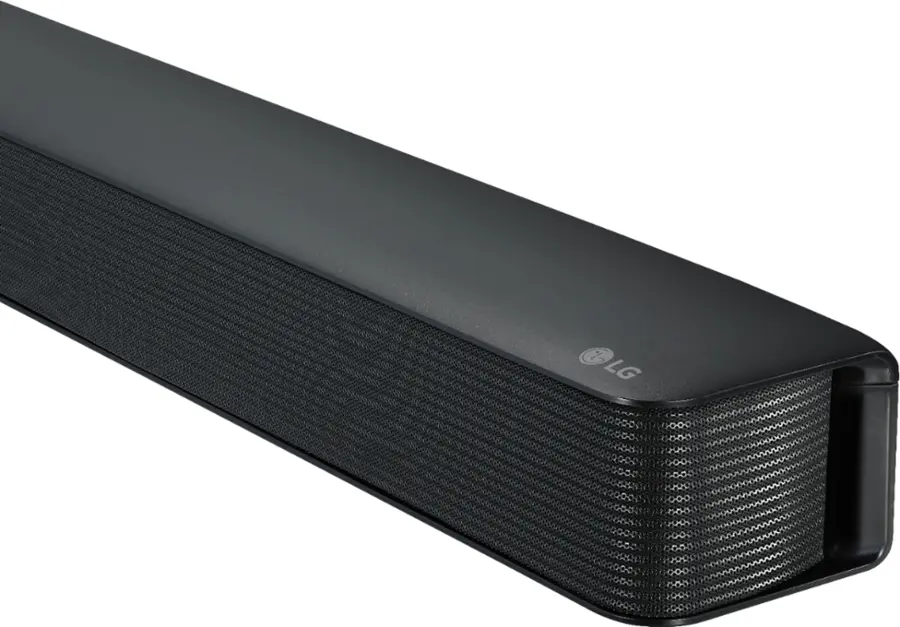 Alt View 15. LG - 2.0-Channel Soundbar with 40-Watt Digital Amplifier - Black.