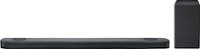 Front Zoom. LG - 5.1.2-Channel Hi-Res Audio Sound Bar with Wireless Subwoofer and Dolby Atmos Technology - Black.