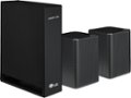 Angle Zoom. LG - 70W Wireless Rear Channel Speakers (Pair) - Black.