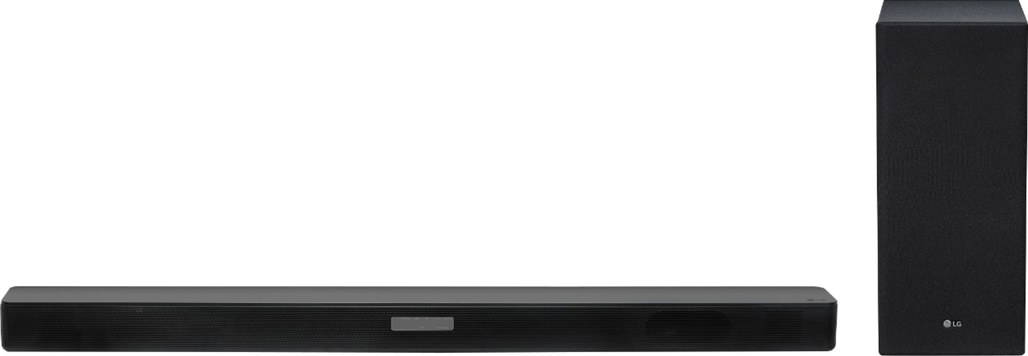 Best Buy: LG 2.1-Channel Hi-Res Audio Sound Bar DTS Virtual:X Black SK5Y