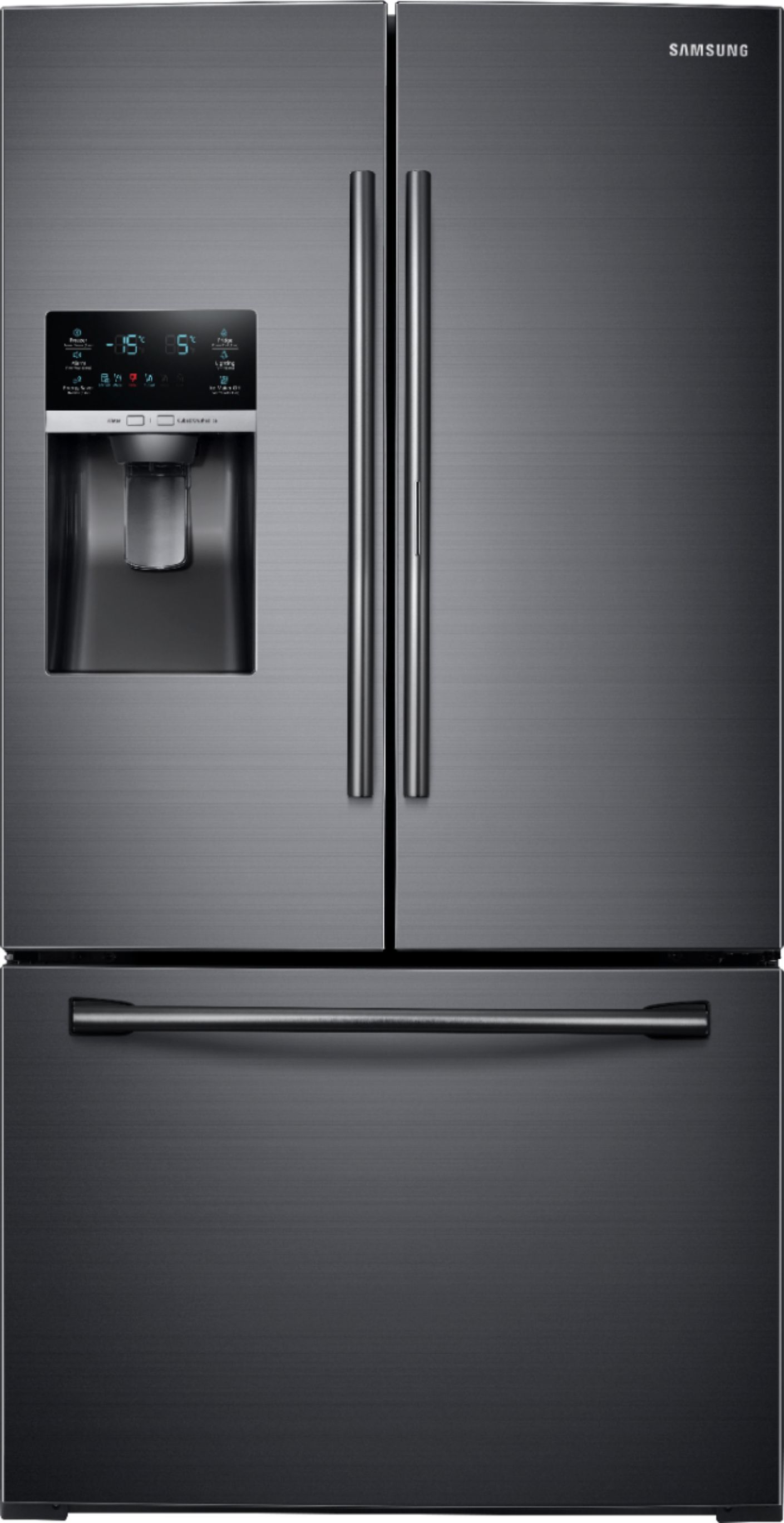 Customer Reviews: Samsung 27.8 cu. ft. French Door Refrigerator with ...