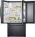 Alt View 20. Samsung - 27.8 cu. ft. French Door Refrigerator with Food ShowCase and Thru-the-Door Ice and Water.