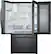 Alt View 3. Samsung - 27.8 cu. ft. French Door Refrigerator with Food ShowCase and Thru-the-Door Ice and Water.