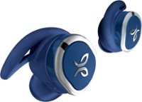 Angle Zoom. Jaybird - RUN True Wireless In-Ear Headphones - Blue Steel.