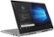 Angle Zoom. Lenovo - Yoga 730 2-in-1 15.6" 4K Touch-Screen Laptop - Intel Core i7 - 16GB Memory - NVIDIA GeForce GTX 1050 - 512GB SSD - Platinum.