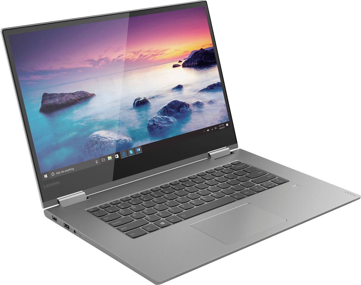 Alt View 11. Lenovo - Yoga 730 2-in-1 15.6" 4K Touch-Screen Laptop - Intel Core i7 - 16GB Memory - NVIDIA GeForce GTX 1050 - 512GB SSD - Platinum.