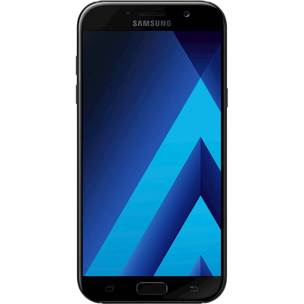 Sluiting Lauw Voorrecht Best Buy: Samsung Galaxy A7 with 32GB Memory Cell Phone (Unlocked) Black  SM-A720FZKAMID
