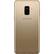 Back. Samsung - Galaxy A8 4G LTE with 32GB Memory Cell Phone (Unlocked) - Gold.
