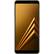 Front. Samsung - Galaxy A8 4G LTE with 32GB Memory Cell Phone (Unlocked) - Gold.