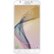 Front. Samsung - Galaxy J7 Prime with 16GB Memory Cell Phone (Unlocked) - Gold.