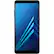 Front. Samsung - Galaxy A8+ 4G LTE with 32GB Memory Cell Phone (Unlocked) - Black.