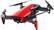 Left. DJI - Mavic Air Fly More Combo Quadcopter with Remote Controller - Flame Red.
