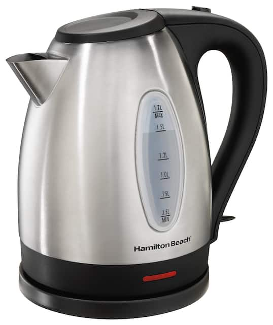  ZWILLING Enfinigy Cool Touch 1-Liter Electric Kettle, Cordless  Tea Kettle & Hot Water - Black: Home & Kitchen