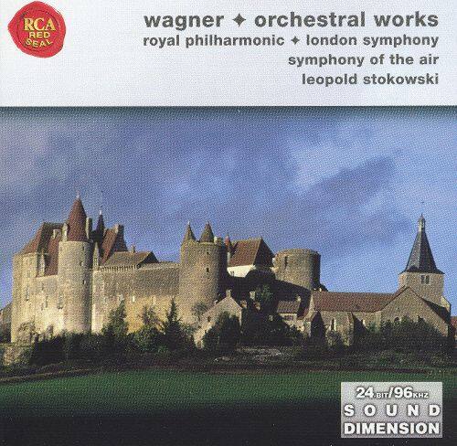 Front. Wagner: Orchestral Works [CD].