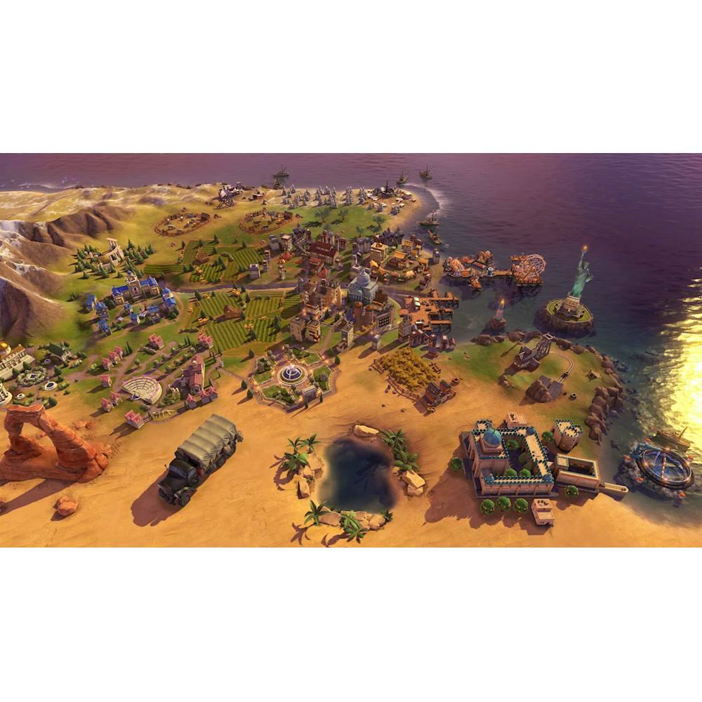 Alt View 12. 2K - Sid Meier's Civilization® VI: Rise and Fall.