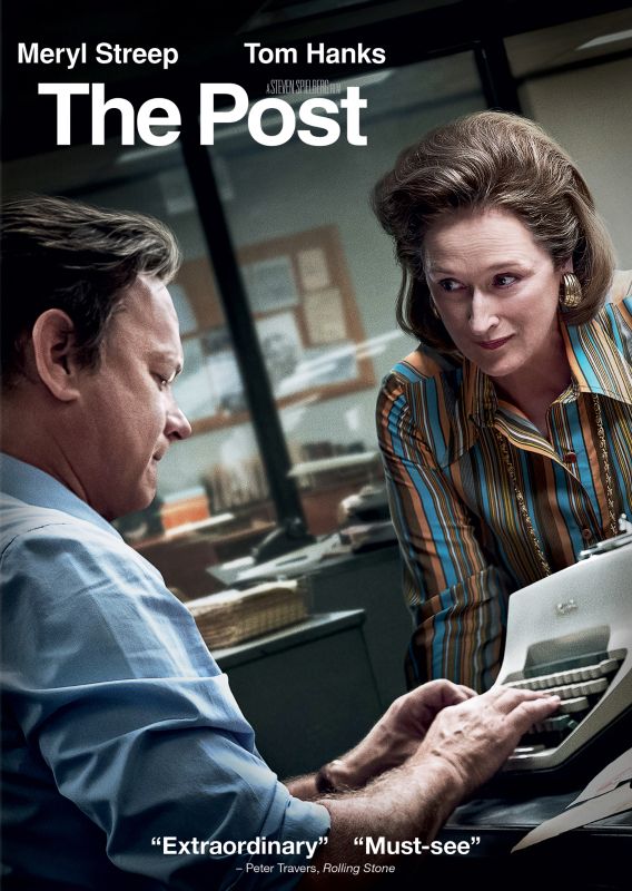  The Post [DVD] [2017]