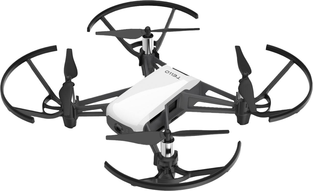 Angle. Ryze Tech - Geek Squad Certified Refurbished Tello Quadcopter - White And Black.