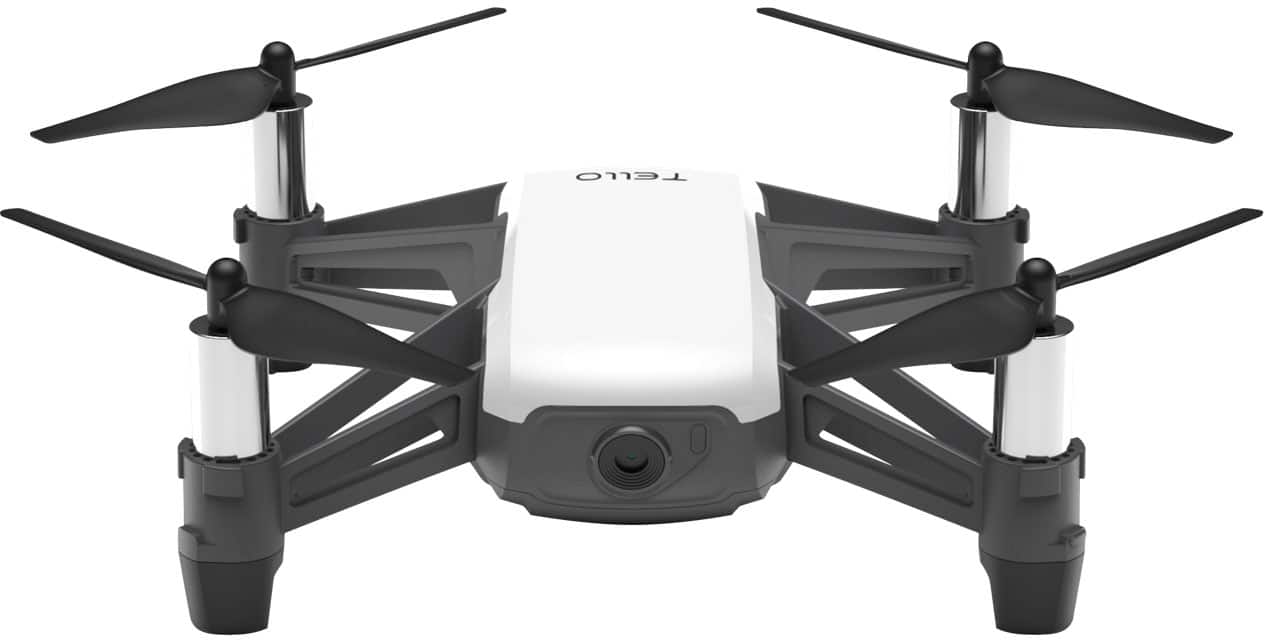 Front. Ryze Tech - Geek Squad Certified Refurbished Tello Quadcopter - White And Black.