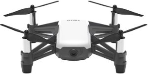 Ryze Tech - Tello Quadcopter - White And Black - Front_Zoom