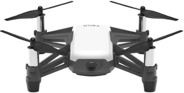 Ryze Tech - Tello Quadcopter - White And Black - Front_Zoom
