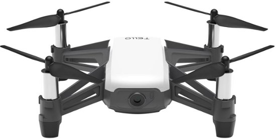 Ryze - Tello Quadcopter - White And Black - Front_Zoom