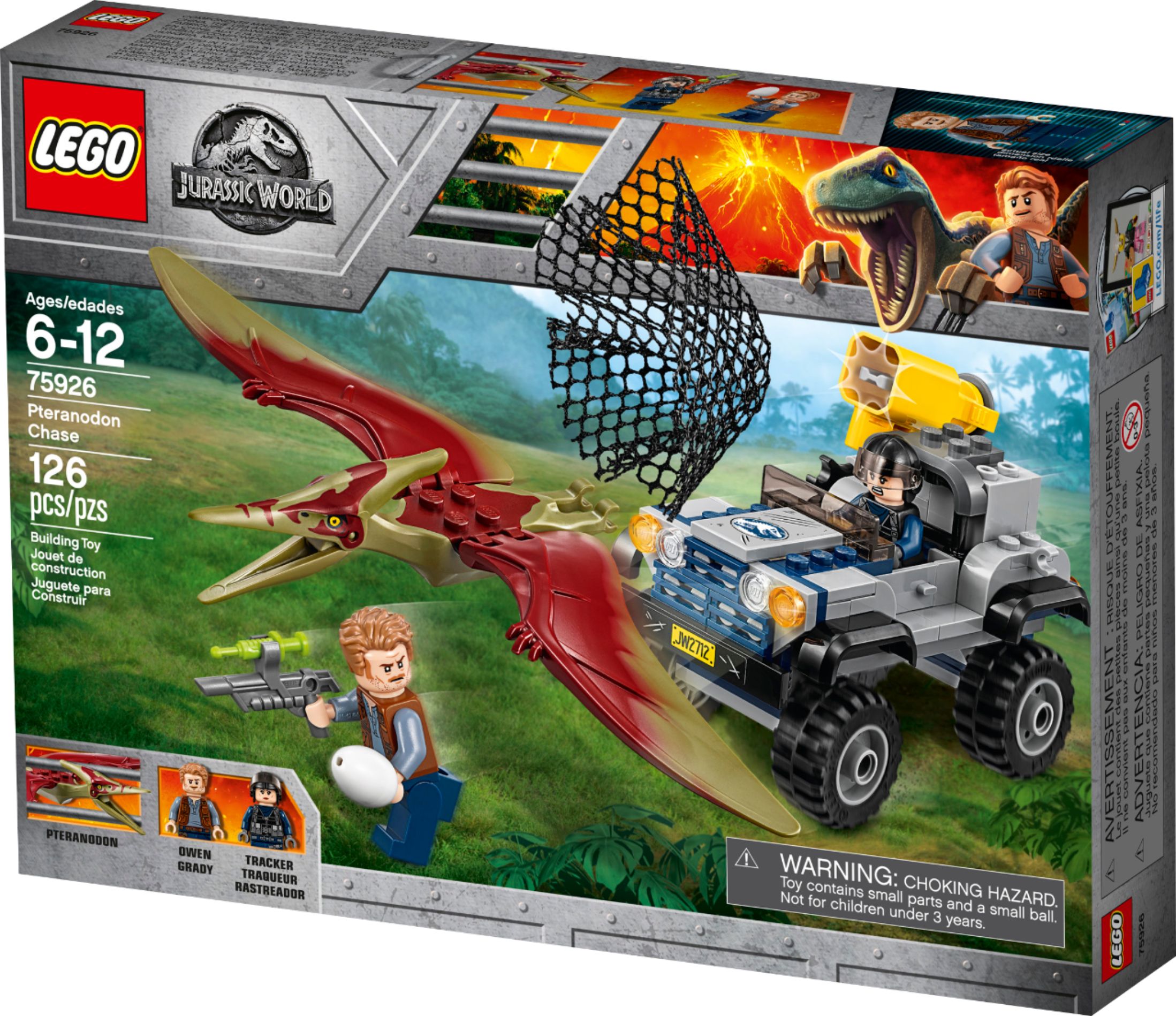 Best Buy: LEGO Jurassic World Chase 75926 6212600