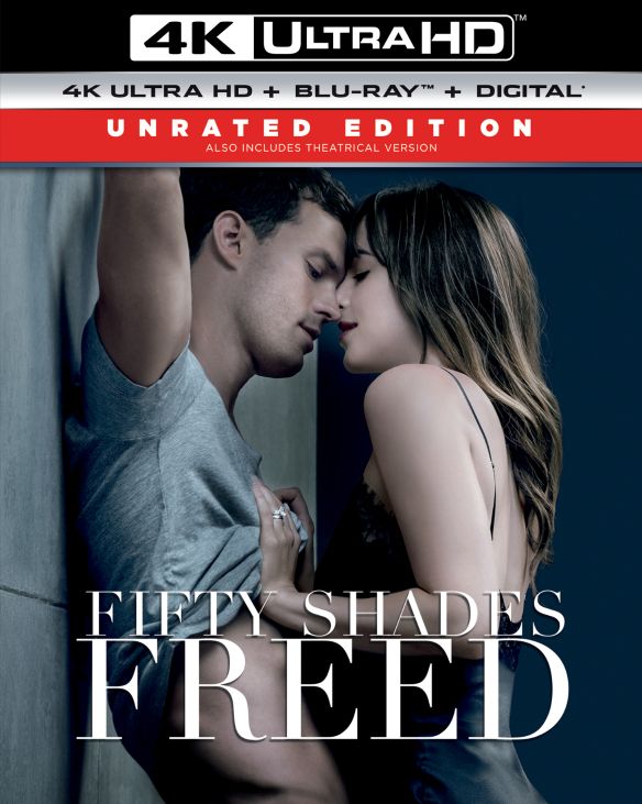  Fifty Shades Freed [Includes Digital Copy] [4K Ultra HD Blu-ray/Blu-ray] [2018]