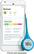 Alt View 11. Kinsa - QuickCare Thermometer - Blue.