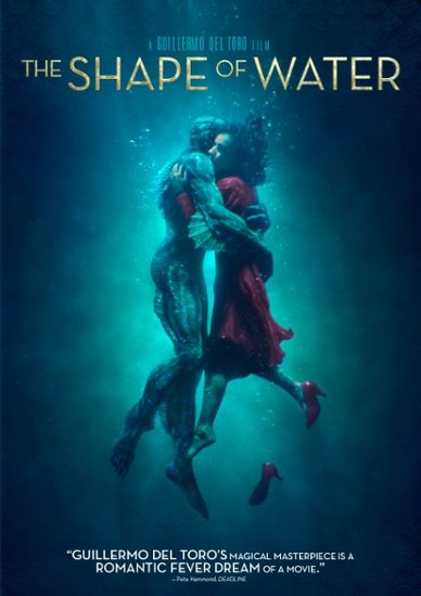 Image result for the shape of water dvd