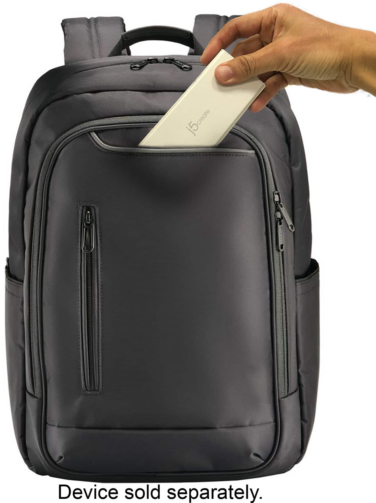 Alt View 16. j5create - USB-C Dual HDMI Mini Dock - Gold.