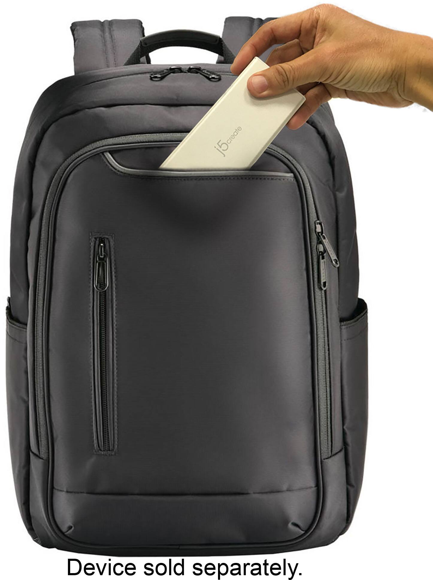 Alt View 16. j5create - USB-C Dual HDMI Mini Dock - Gold.