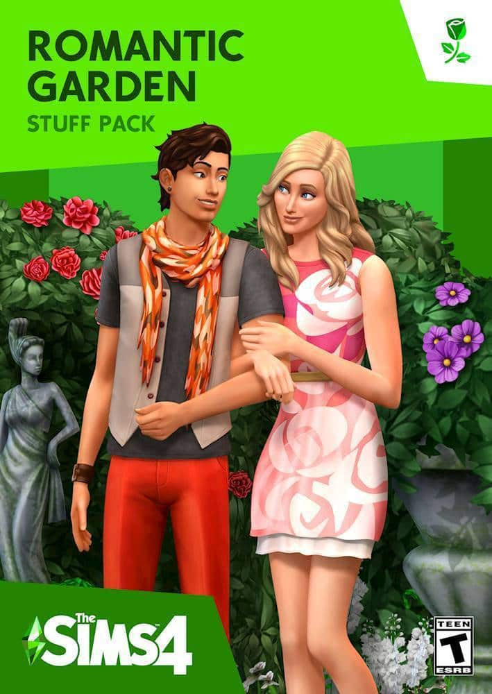 Best Buy: The Sims 4 Romantic Garden Stuff PlayStation 4 [Digital ...