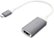 Alt View Zoom 12. j5create - USB Type-C-to-4k HDMI Video Adapter - Gray/White.