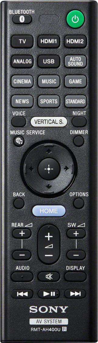 Sony HT-Z9F 3.1 Channel Soundbar with Wireless Subwoofer, Dolby 