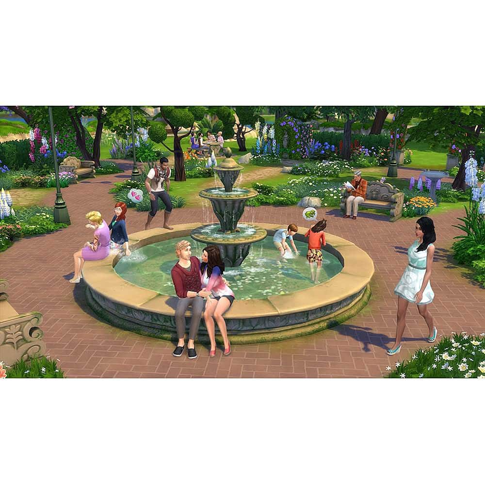 The Sims 4 Romantic Garden Stuff Xbox One [Digital] 7D4-00231 - Best Buy