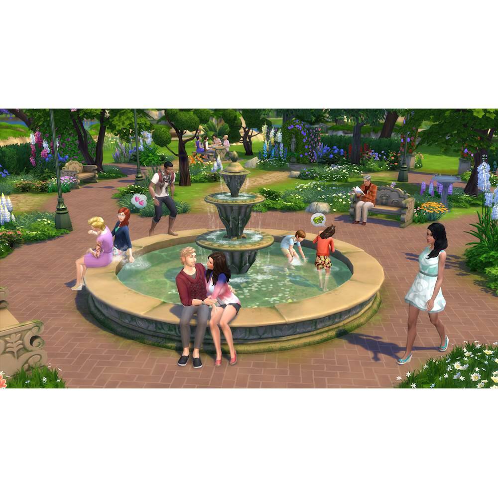 Alt View 12. Electronic Arts - The Sims 4 Romantic Garden Stuff.