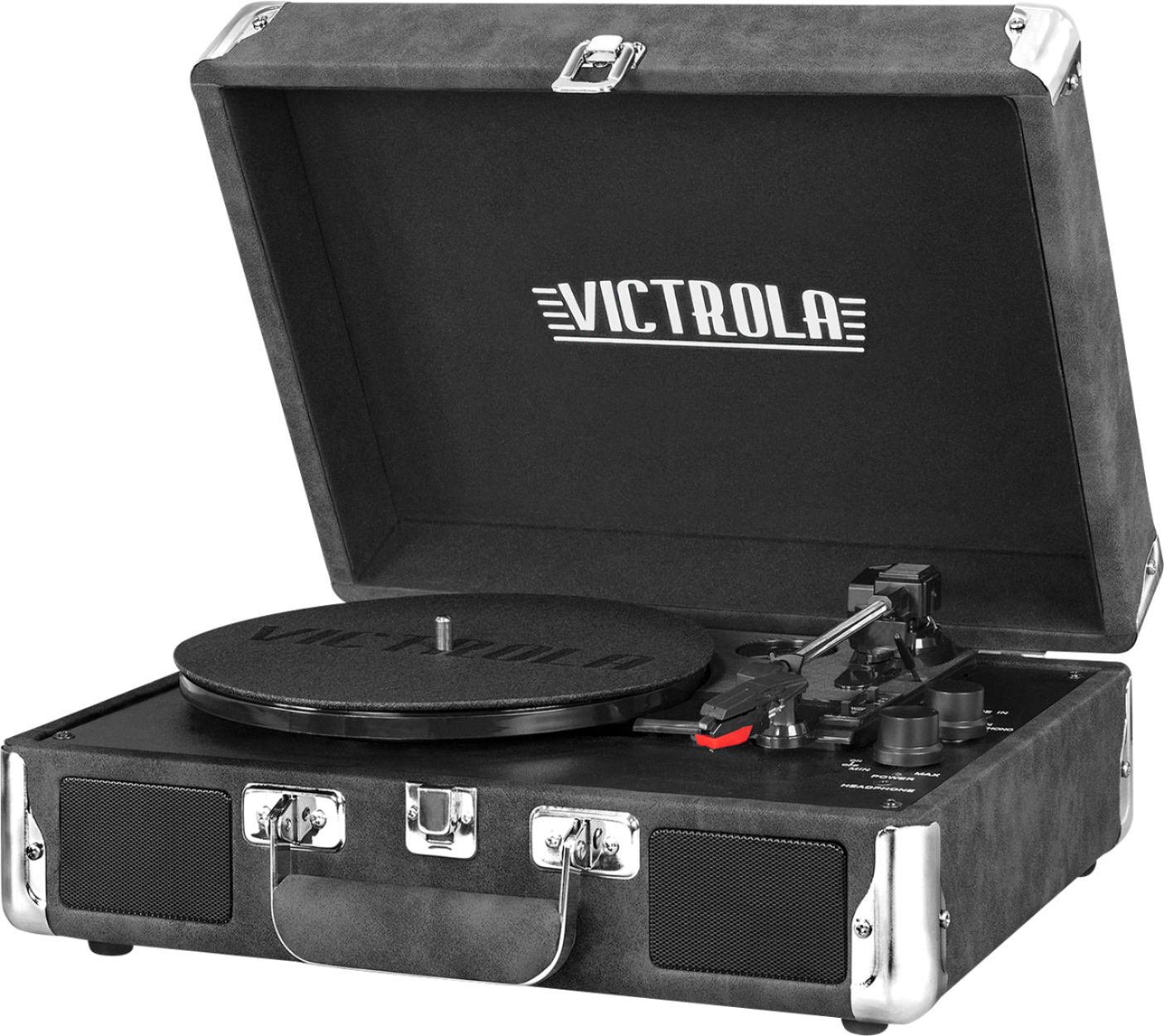 Best Buy: Victrola Record and Vinyl Cleaning Kit Black VA-10