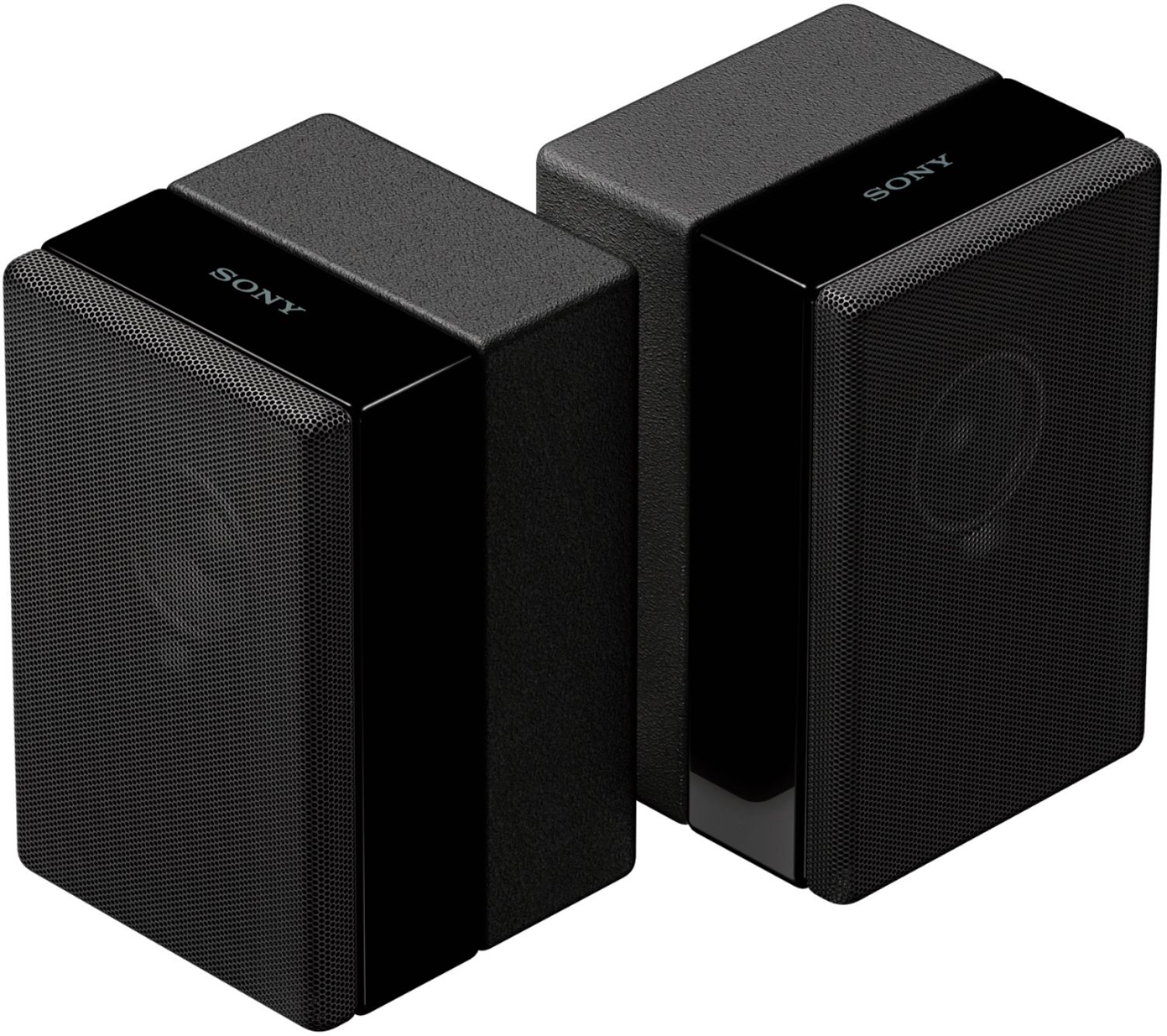 Angle View: Sony - Wireless Rear Channel Speakers (Pair) - Black