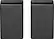Front. Sony - Wireless Rear Channel Speakers (Pair) - Black.