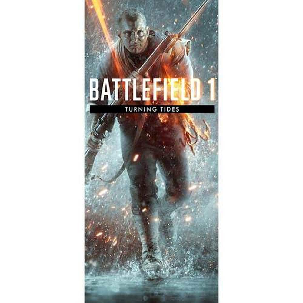 Front. Electronic Arts - Battlefield 1 Turning Tides.