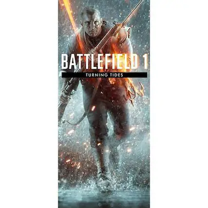 Front. Electronic Arts - Battlefield 1 Turning Tides. - M (Mature 17+)