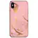 Front. ArtsCase - StrongFit Designers Case for Apple® iPhone® X - Pink/Gold.
