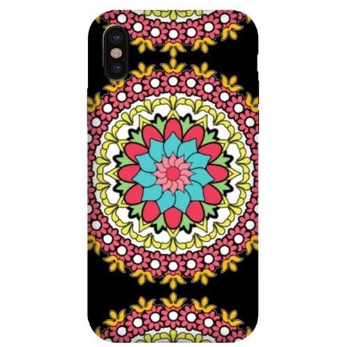 Front. ArtsCase - StrongFit Designers Case for Apple® iPhone® X - Yellow/Red/Green/Blue/Black.