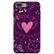 Front. ArtsCase - StrongFit Designers Case for Apple® iPhone® 7 Plus and 8 Plus - Love Purple.