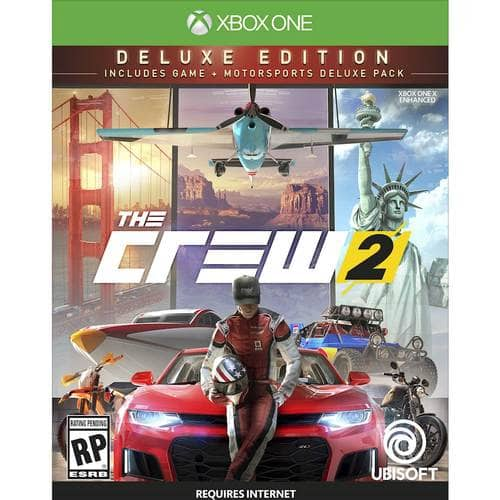 The Crew 2 Deluxe Edition - Xbox One [Digital]