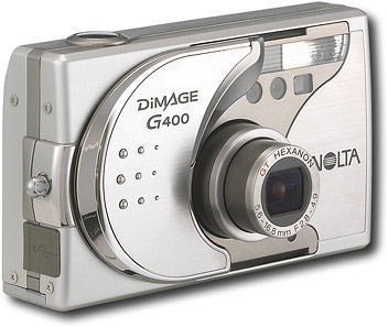 Best Buy: Minolta DiMAGE 4.0MP Digital Camera G400