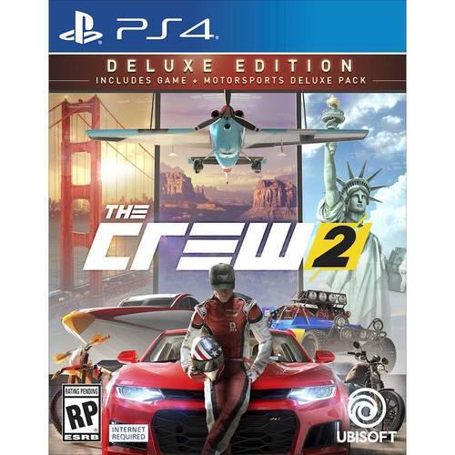 The Crew 2 Deluxe Edition - PlayStation 4 [Digital]-Front_Standard 