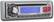 Angle Standard. Dual - 52W x 4 CD Deck with MP3 Playback - Gray/Silver.